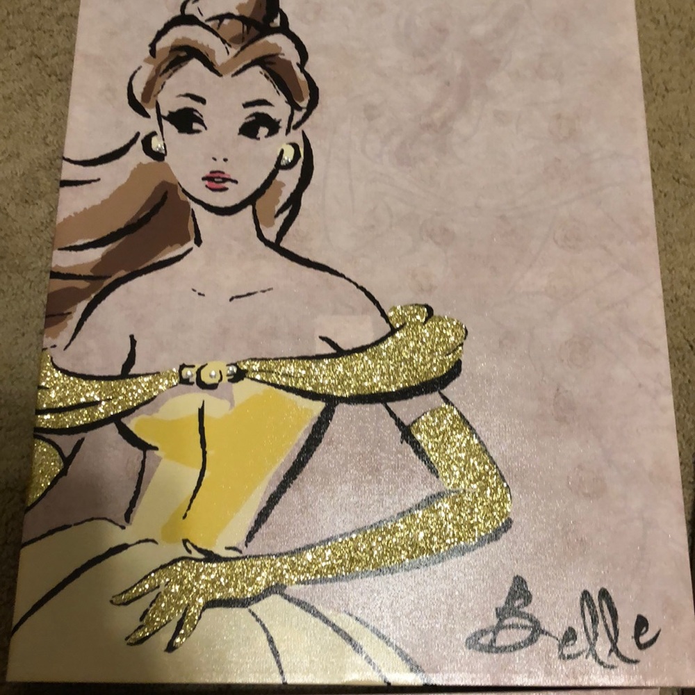Princess canvas photos - Picture 3 of 5